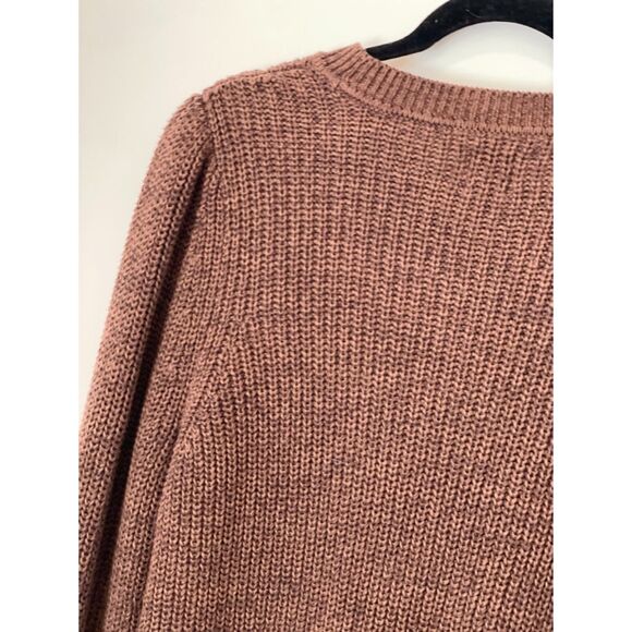 Gap 100% Cotton Crewneck Sweater Size Large Neutral Minimalist NEW w/tag k14 - Picture 8 of 14